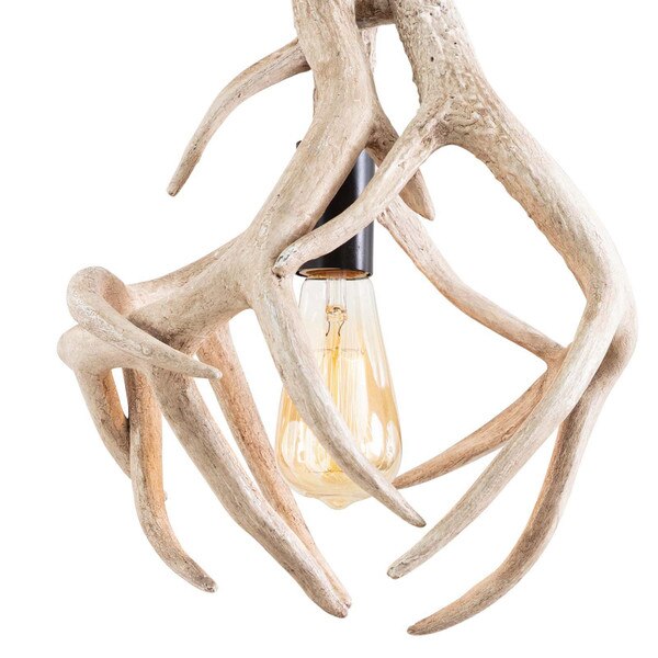 Waylon Antler Pendant Macro 3